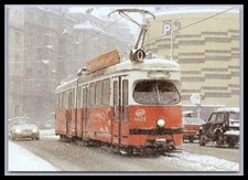 Ansichtskarte Straßenbahn /