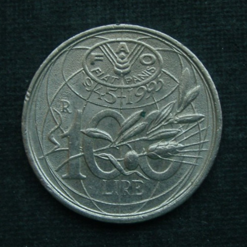 Italien 100 lire 1995 - b5),
