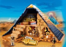 playmobil history pyramide mit