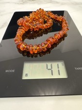 Bernstein Splitterkette ca. 60