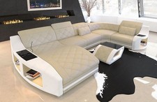 Wohnlandschaft Sofa Luxus