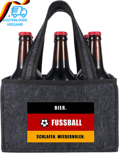 Fußball geschenk filztasche - fußball,