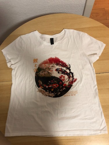 Gildan japan koi shirt - koi, t-shirt