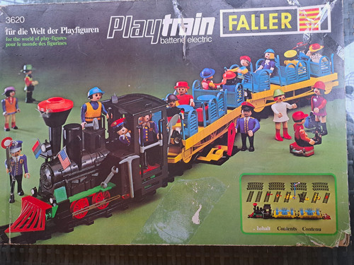 Faller playtrain starterset - faller,