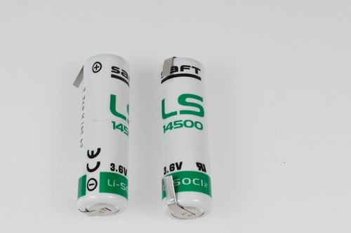 Saft lithium batterie 6v - saft,