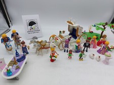 Playmobil / Citylife - große Hochzeit mit Kutsche, Figuren und Zubehör