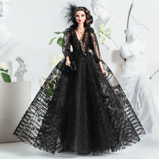 für Barbie Schwarze