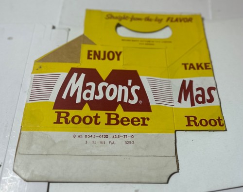 Vintage enjoy mason - enjoy, mason’s