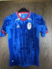 Trikot, Team Großbritannien, Olympia, Adidas, Größe 152