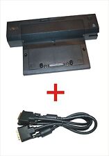 Dell E-Port Plus PR02X Dockingstation mit DVI-D für Latitude E4300 und E4310