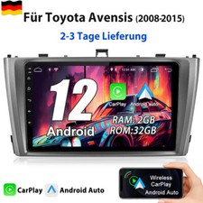 9" Android 12 Autoradio