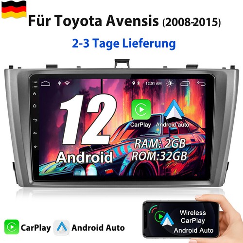 Android 12 autoradio - 9",