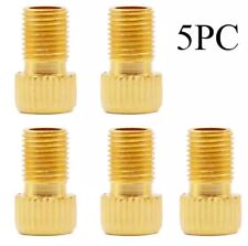 5x Fahrrad Ventil Adapter