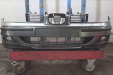 Seat Toledo II 1.6 77kW Stoßstange / Stoßfänger Vorne 1M0807217DJ FARB:LS7T