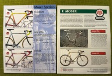 2 Vintage Francesco MOSER