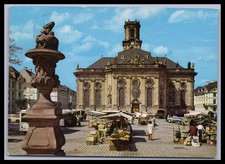 Ansichtskarte Saarbrücken /