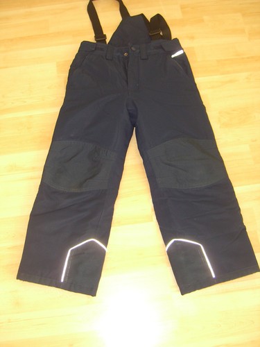 Kinder schneehose mit trägern - schneehose,