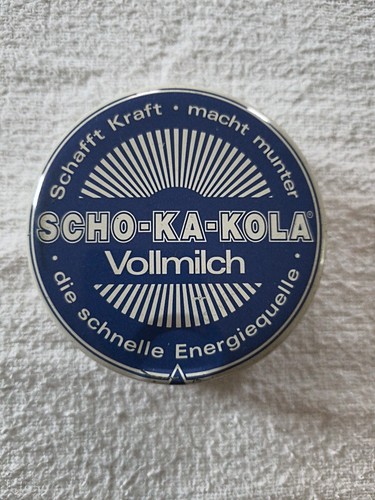 Blechdose scho kola - blechdose, scho-ka-kola
