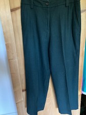 Hose Marc O'Polo grün Wolle Gr. 38