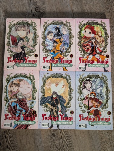Fushigi yuugi genbu kaiden - fushigi, yuugi: