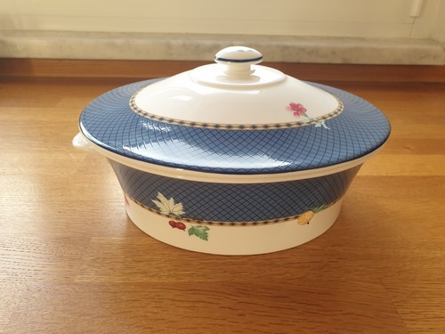 Wedgwood gemüseterrine mit - wedgwood,