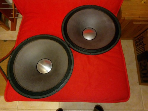 Jbl 151 tieftöner paar 15 - tieftöner,