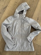 Neuw Mädchen Damen Regenjacke Jacke Kapuze Gr M Decathlon Quechua