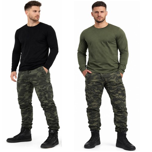 Herren cargo hose mit - hose, mehreren