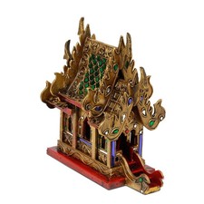 geweihtes Geisterhaus Schrein