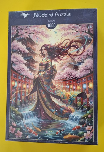 Puzzle sakura 1000 neu ovp - sakura,