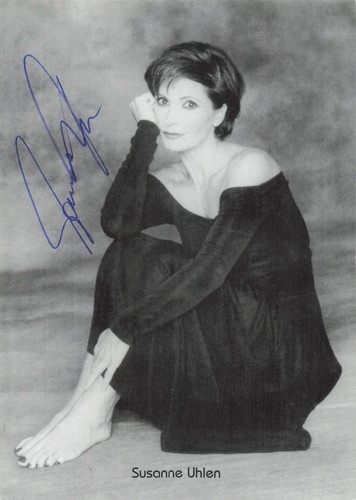 Susanne uhlen original alte - uhlen,,