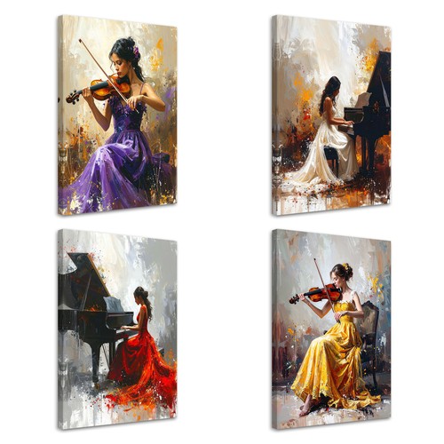 Leinwandbild wandbild frau - wandbild,