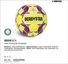 Derbystar Indoor Beta Fußball