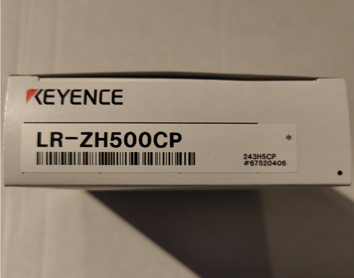 Keyence zh500cp - keyence, lr-zh500cp