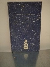 Drei Männer im Schnee Eine