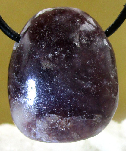 Lepidolith trommelstein - ,