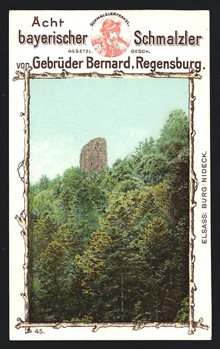 Sammelbild ächt bayerischer - sammelbild,