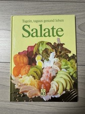 Salate Kochbuch 1988 Vintage