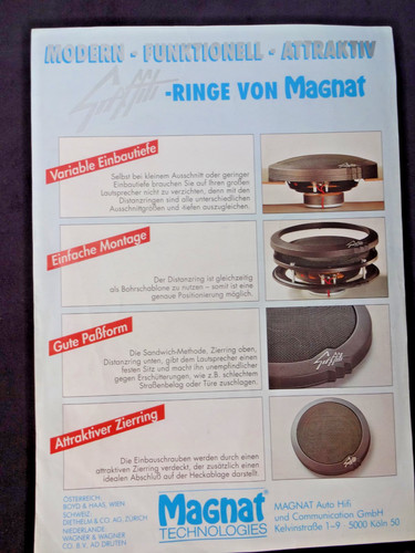 Magnat prospekt seiten 1 - prospekt,2, seiten,1