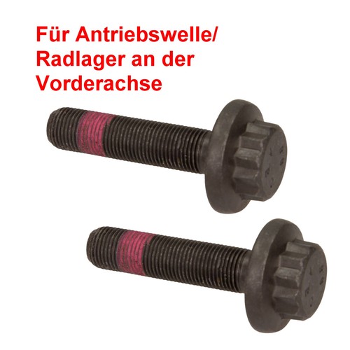 Achsschrauben m16 - 2, x