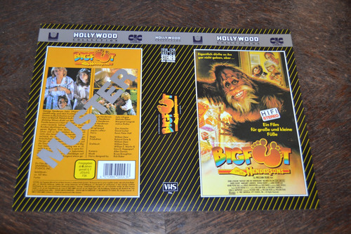 Vintage muster vhs einleger - muster, vhs-einleger