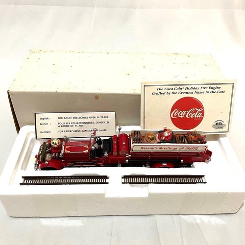 Matchbox coca cola holiday - matchbox,