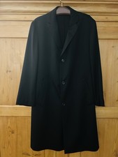 Herrenmantel Lange Schwarze