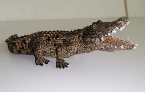Krokodil von schleich - krokodil,