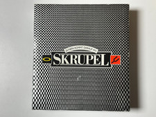 MB Spiele Skrupel Kartenspiel Brettspiel Fragespiel vollständig guter Zustand