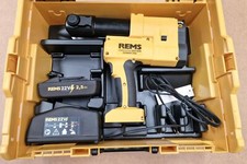 REMS Akku Press 22V Connected Nr. 576015 Pressmaschine Radialpresse L-Boxx Wi-Fi