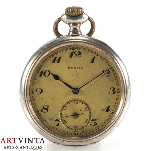 Zenith herren taschenuhr - zenith,
