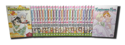 Kamisama kiss volumes 25 - kamisama, 1-25