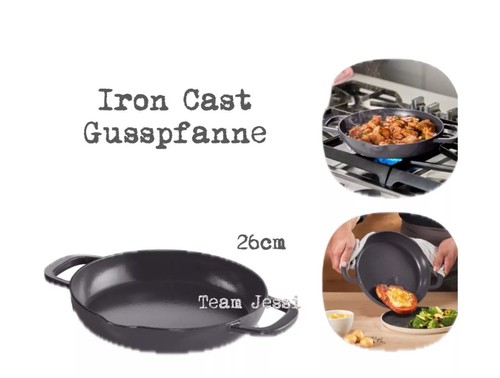 Tupperware cast iron - cast,