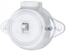 Aufputz Vintage Steckdose